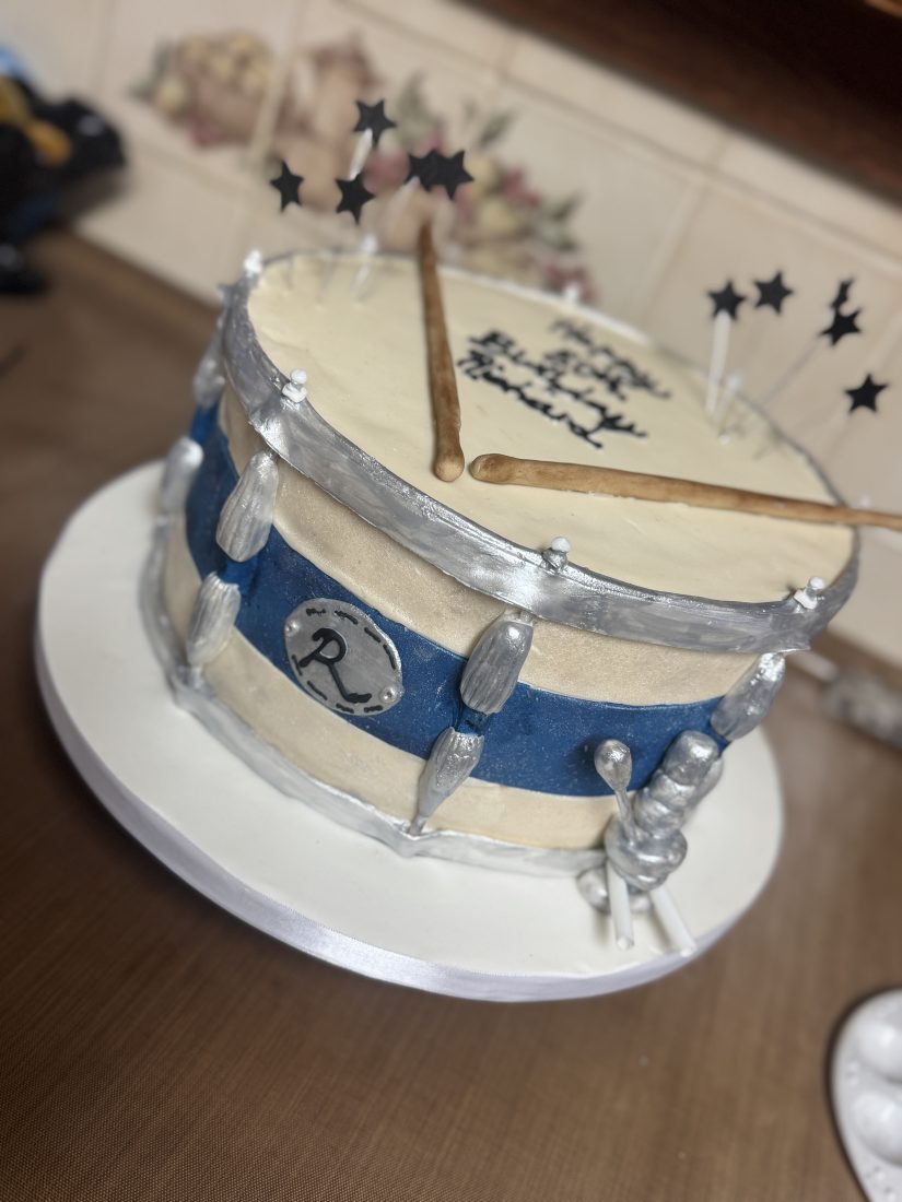 Drum cake