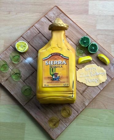 Tequila cake