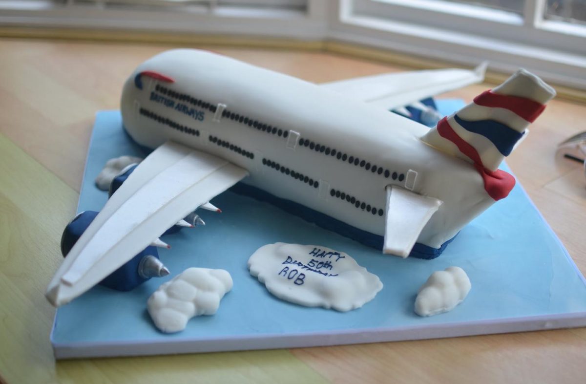 A380 Airbus British Airways for a pilot who flys the real thing!