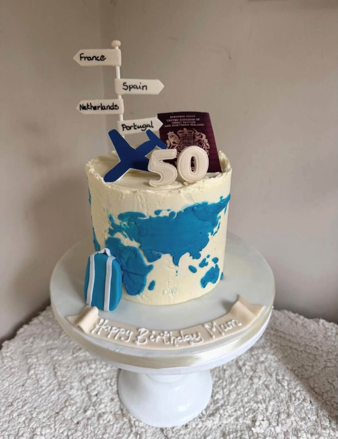 Travel cake