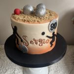 Petanque cake