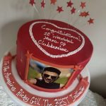 Instructor cake
