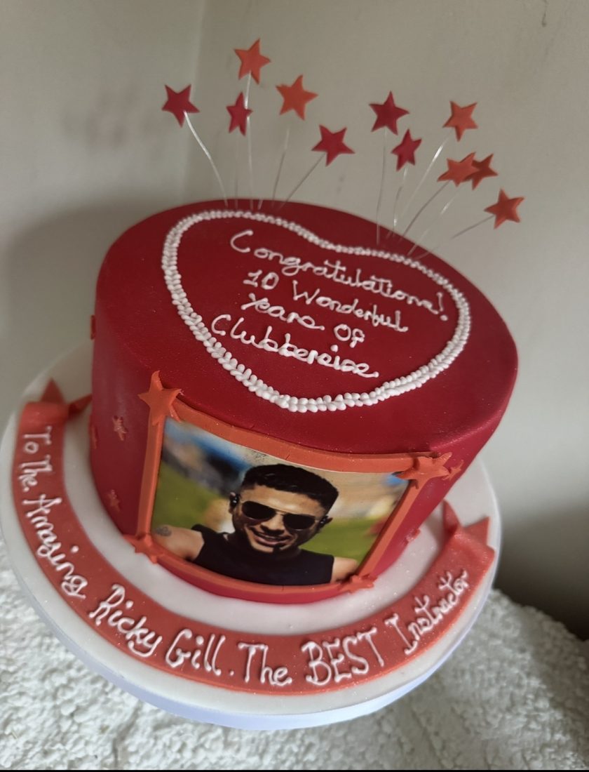Instructor cake