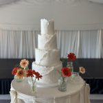 White wrapped effect at Pylewell Park