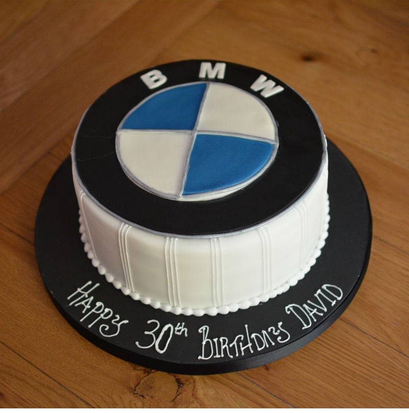 BMW Cake