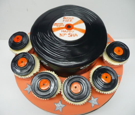 Record birthday cake