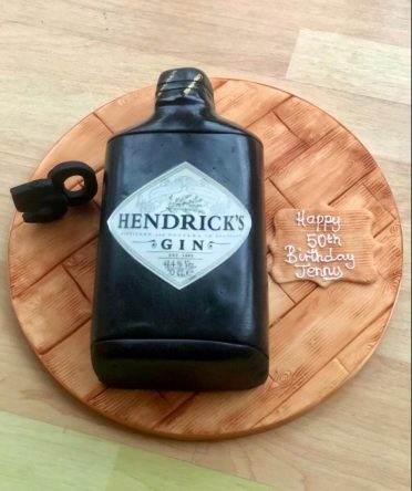 Hendricks birthday cake