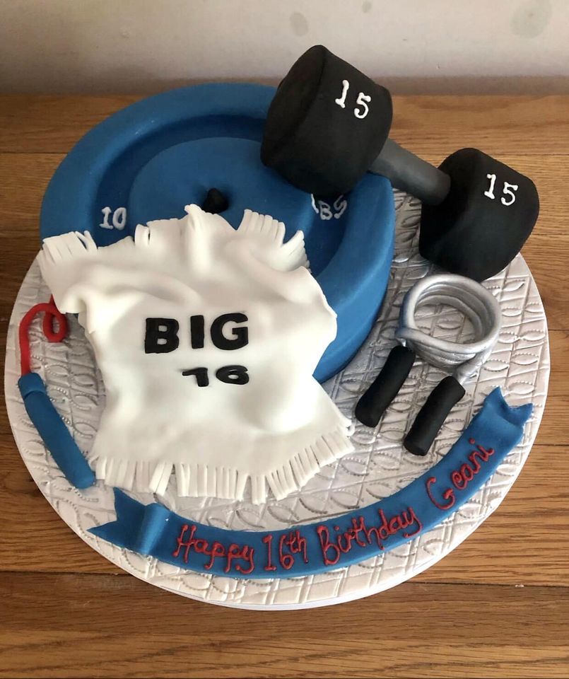 Gym cake