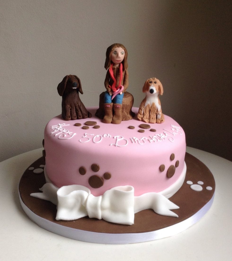 Doggy cake