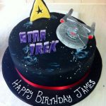 Star Trek cake