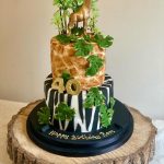 Jungle cake at Pylewell Park