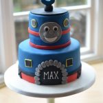 Thomas The Tank Engine birthday cake