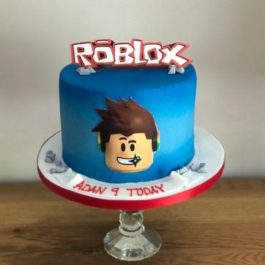 Roblox Single Tier Cake
