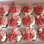 Pink cupcakes