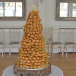 Surprise Croquembouche at Wasing Park in Berkshire