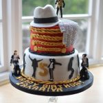 Michael Jackson birthday cake