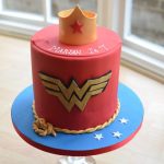 Wonder Woman birthday cake