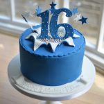 Boys 16th birthday cake