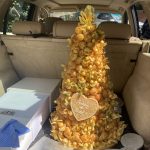 Croque en route! To Lainston house Winchester