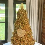 Croquembouche at Lainston House Winchester