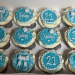 Personalised cupcakes