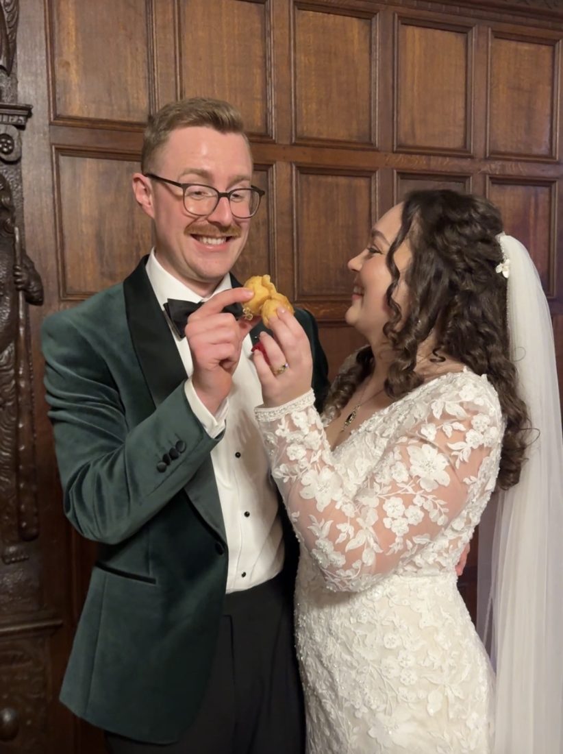 Please see video of their tasting on Coast Cakes instagram