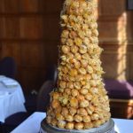 Croquembouche at Rhinefield House