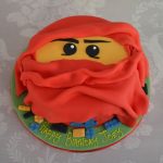 Lego Ninja birthday cake