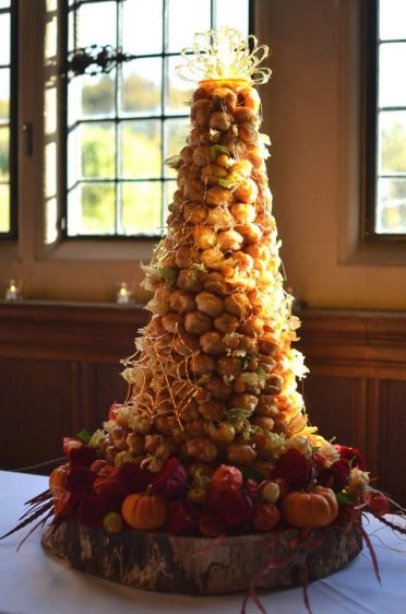 Please see Croquembouche page