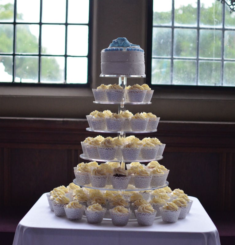 Cupcakes at Rhinefield House