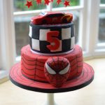 Spiderman/Cars birthday cake