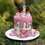 Cartoon Birthday cake Bournemouth