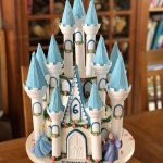 Castle Birthday cake