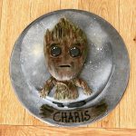 Baby Groot cake. Guardians of the Galaxy