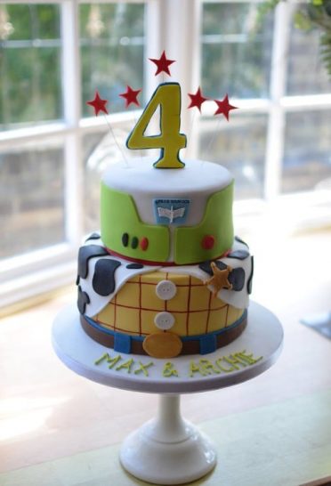 Toy Story cake