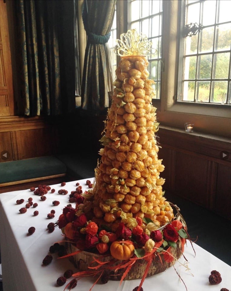 Croquembouche at Rhinefield House