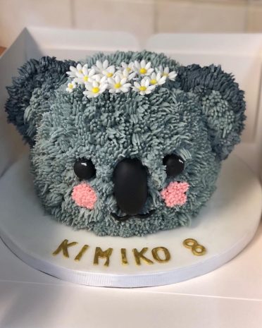 koala bear cake
