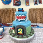Thomas The Tank Birthday Cake
